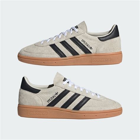 adidas spezial beige schwarz damen|Adidas sneaker spezial.